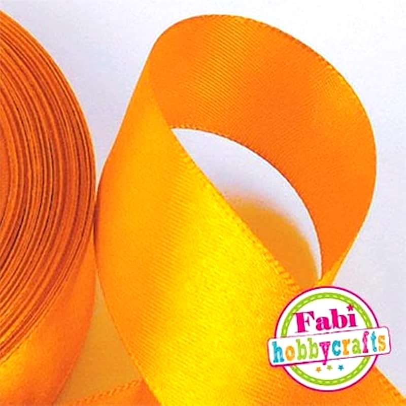 FABI Fabi Κορδελα Σατεν 15mm X 50y Πορτοκαλι