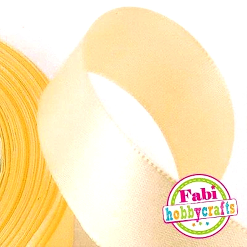 FABI Fabi Κορδελα Σατεν 15mm X 50y Σαμπανια