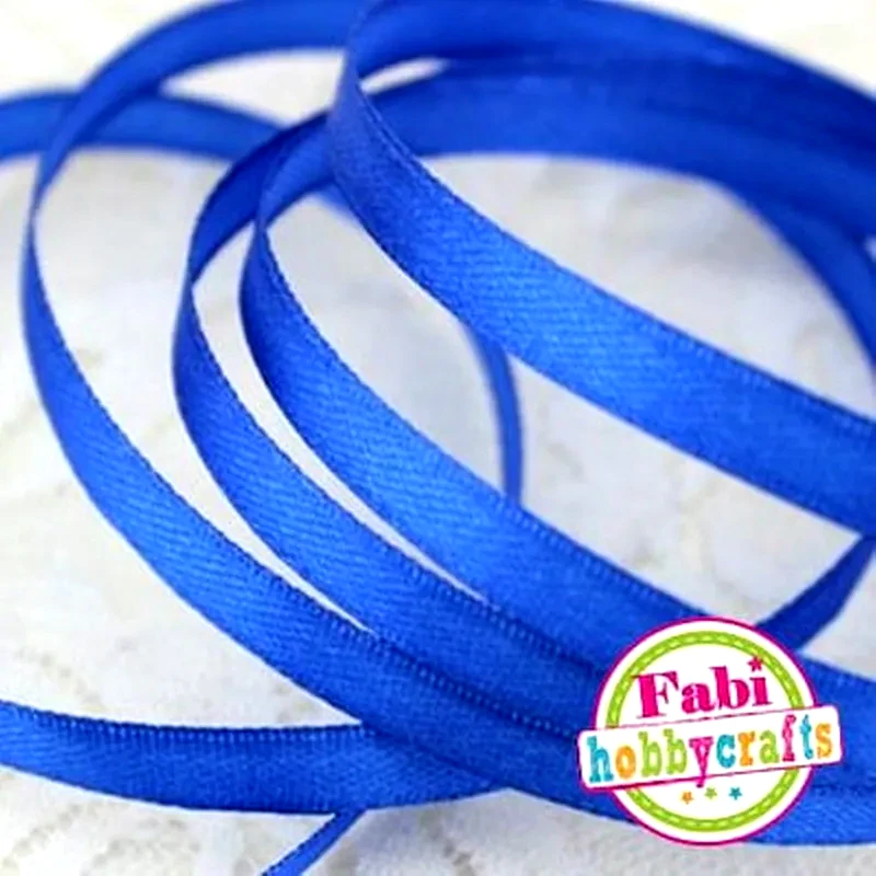 FABI Fabi Κορδελα Σατεν 6mm X 50y Μπλε