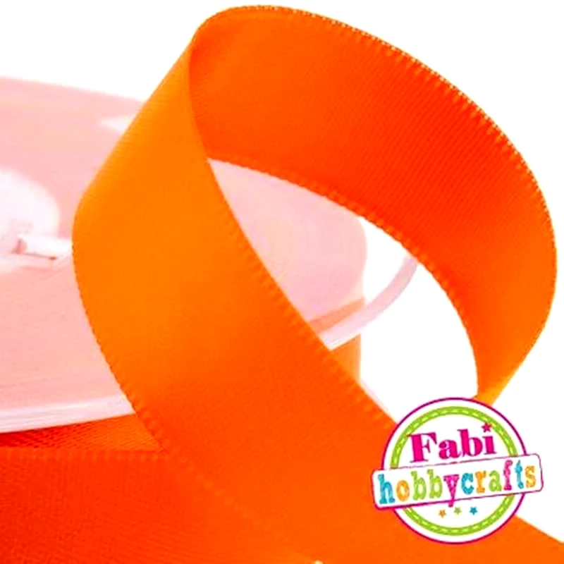 FABI Fabi Κορδελα Σατεν 10mm X 50y Πορτοκαλι