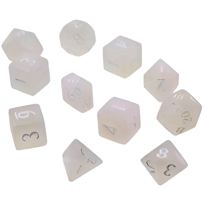 ULTRA-PRO Eclipse 11-dice Set: Arctic White ULTRA-PRO