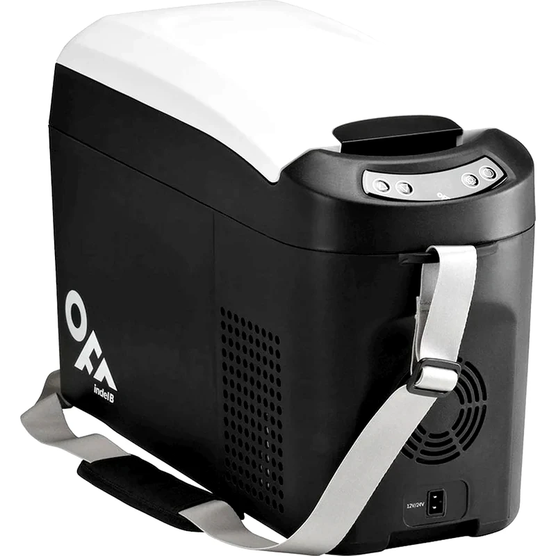 INDELB Ηλεκτρικό Φορητό Ψυγείο IndelB Travel Box TB15 12V/24V 15Lt - Μαύρο
