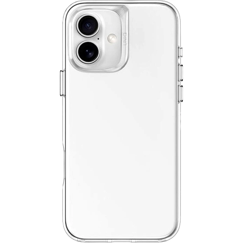 UNIQ Θήκη Apple iPhone 16 - Uniq Air Fender Protective Clear Case - Nude