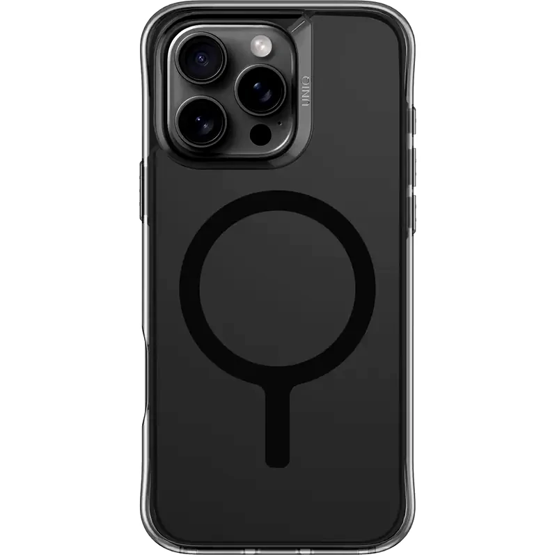 UNIQ Θήκη Apple iPhone 16 Pro - Uniq LifePro Xtreme Anti-Fingerprint Frosted Case - Smoked