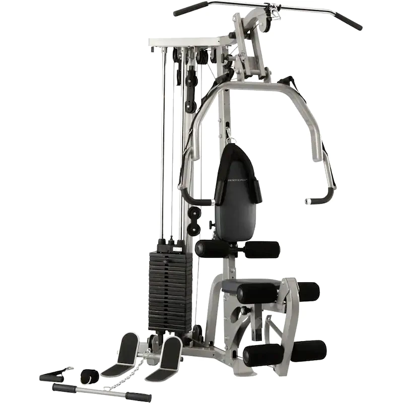 BODYCRAFT BODYCRAFT GL Πολυόργανο με Ενσωματωμένα Βάρη Ασημί-Μαύρο