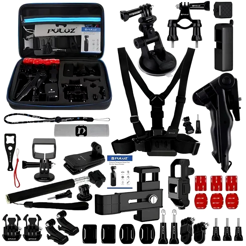 PULUZ Combo Kit για Αction Cameras Puluz 43 Pkt47