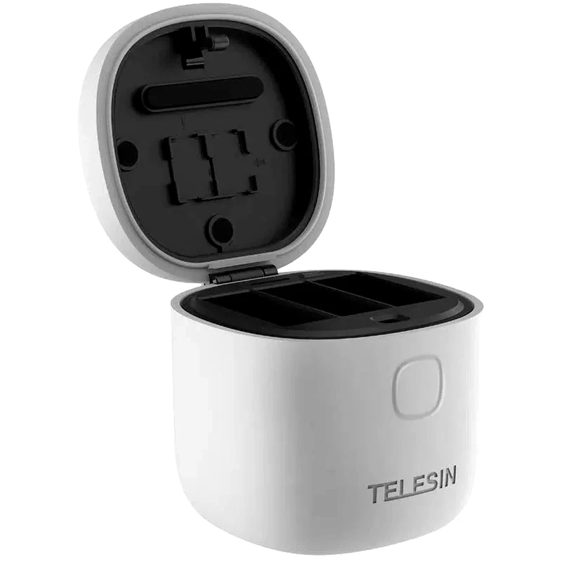TELESIN Φορτιστής 3 Υποδοχών Gp-btr-904-gy Telesin για Gopro Hero 9/10 - Γκρι