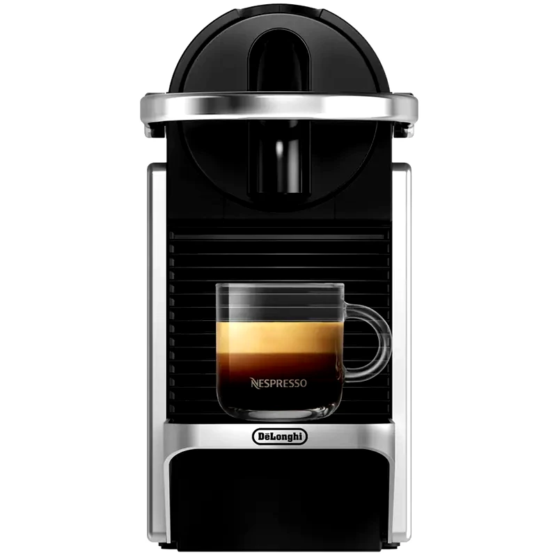 DELONGHI Nespresso® Original Pixie EN127S Delonghi Ασημί Μηχανή Καφέ