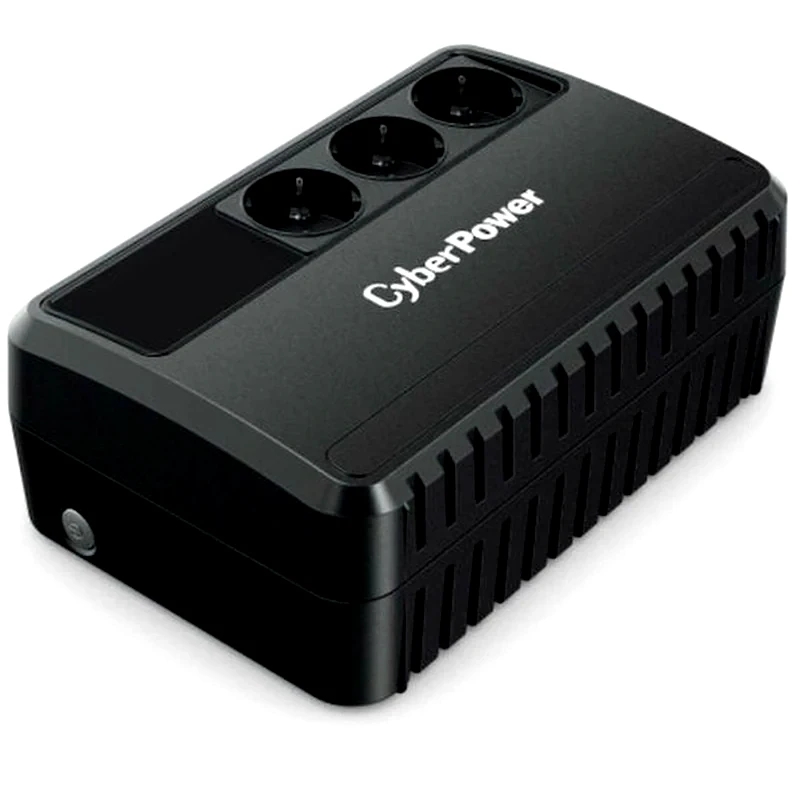 CYBERPOWER UPS Cyberpower BU650EG  650VA 360W Μαύρο