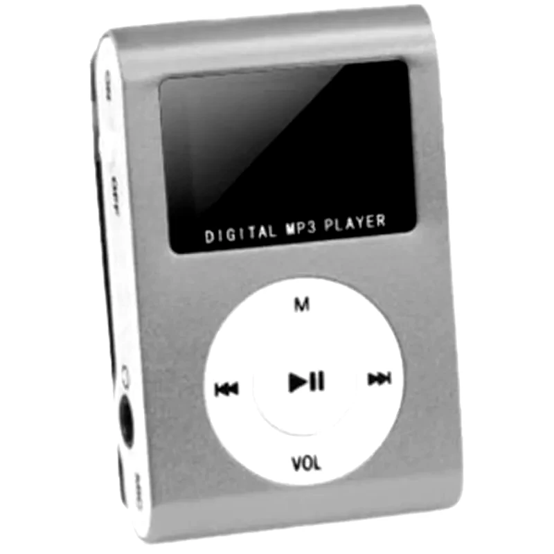SETTY MP3 Player Setty - Ασημί