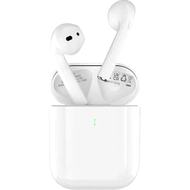 DEVIA Ακουστικά Bluetooth Devia Airbuds - White