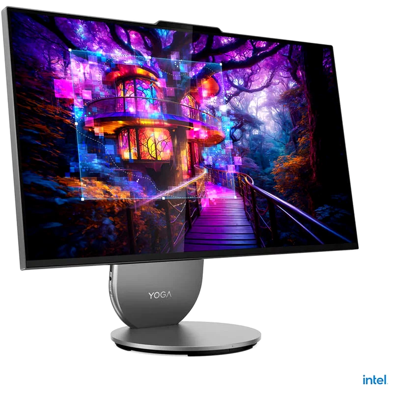 LENOVO All in One Lenovo Yoga AIO 27IAH10 27 QHD IPS (Intel Core Ultra 9 285H/32 GB/1TB SSD/GeForce RTX 4050/Win11Home)