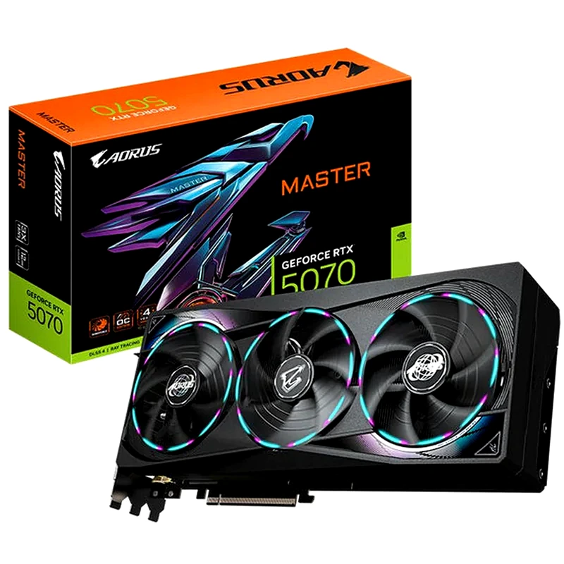 GIGABYTE Κάρτα Γραφικών Gigabyte GV-N5070AORUS M-12GD GeForce RTX 5070 12GB