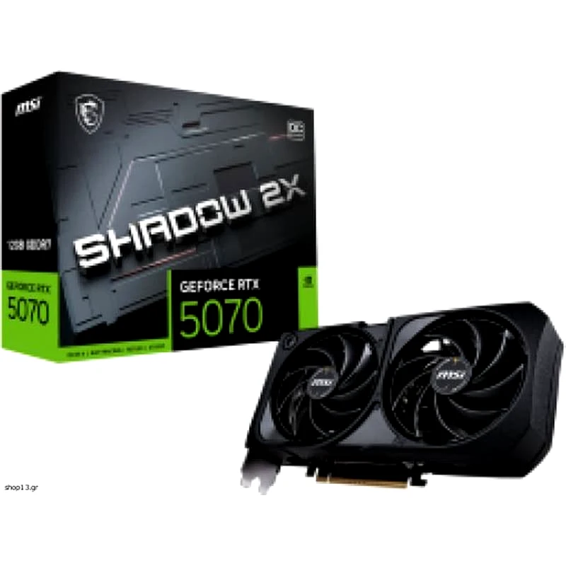 MSI Κάρτα Γραφικών MSI 912-V532-005 GeForce RTX 5070 12GB
