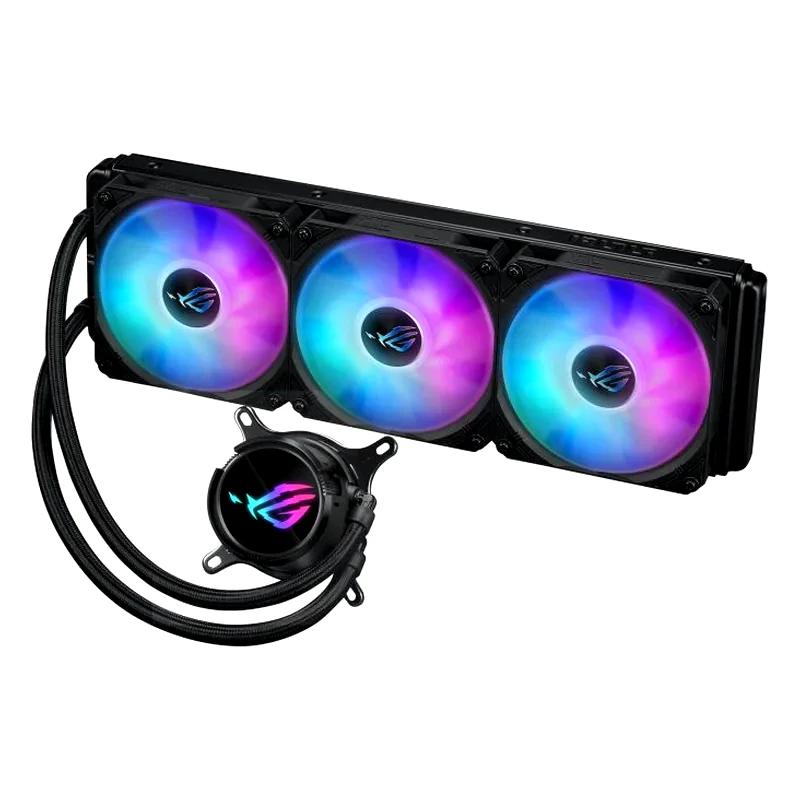 ASUS Υδρόψυξη Επεξεργαστή Asus Liquid Cooler Rog Strix Lc Iii 360 ARGB 120mm - Λευκό