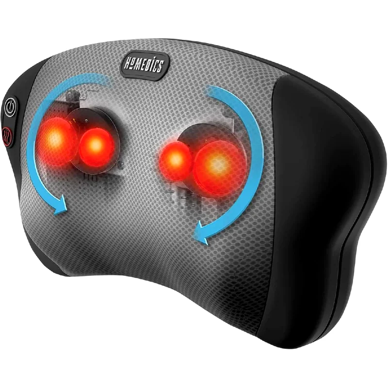 HOMEDICS HOMEDICS SP-7H Μαξιλάρι Μασάζ Shiatsu Για Το Σώμα Με Λειτουργία Θέρμανσης