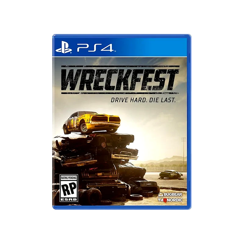 THQ NORDIC PS4 Game - Wreckfest