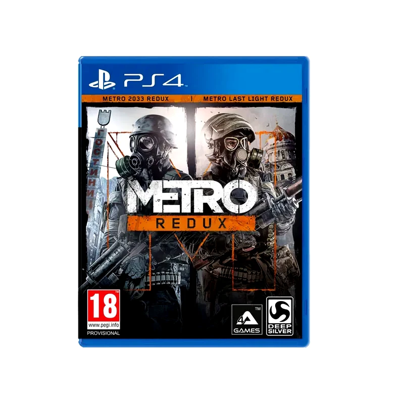 DEEP SILVER Metro Redux - PS4