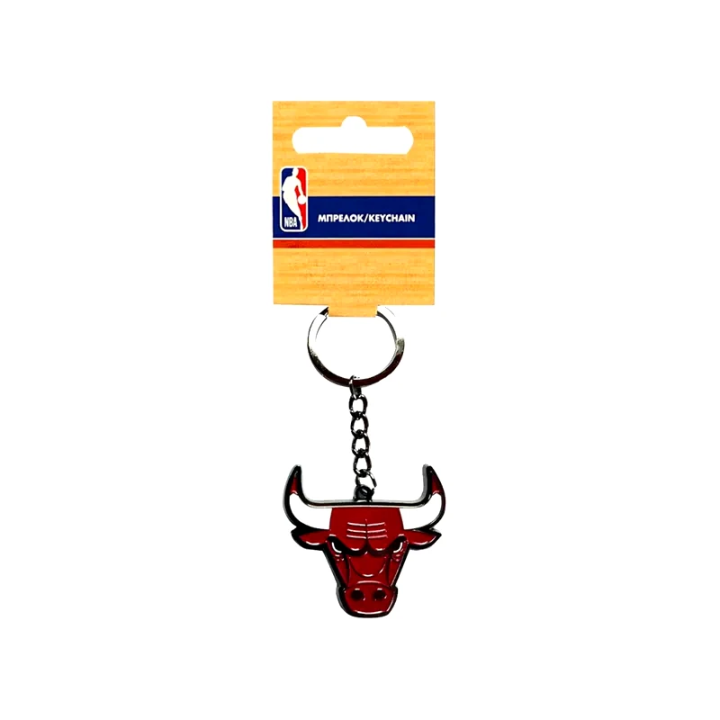 GIM Μπρελόκ GIM NBA Metal - Chicago Bulls