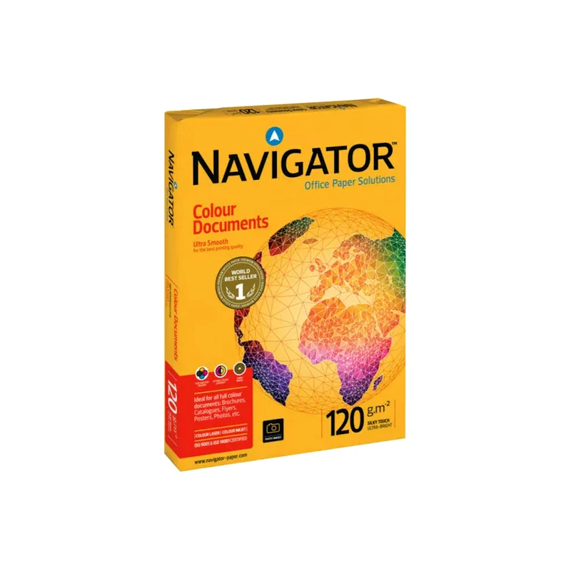 NAVIGATOR Χαρτί Φωτοτυπικού Α4 NAVIG.CLR-DO 250Φ 120gr