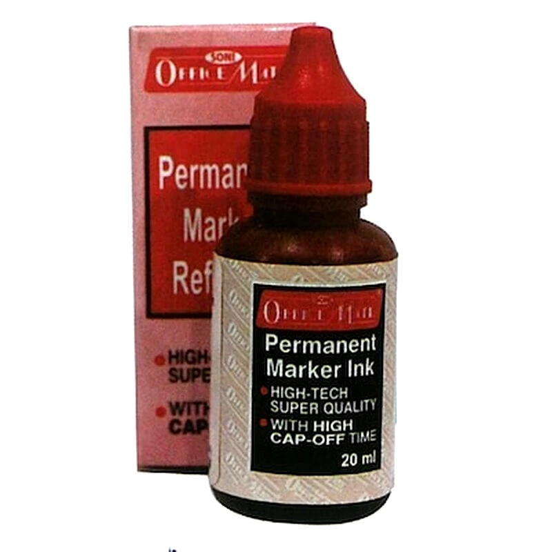 OFFICE MATE Ανταλλακτικό Μαρκαδόρου Office Mate Μαύρο 20 ml