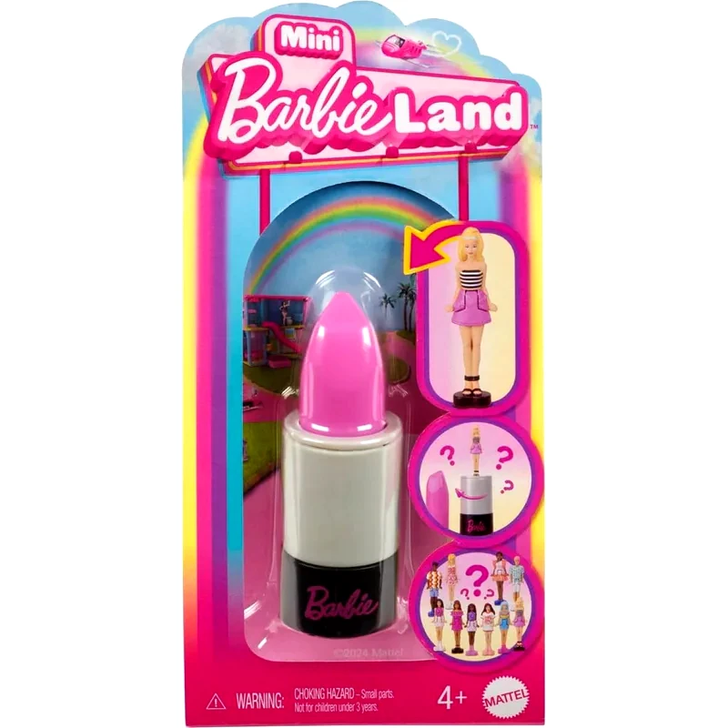 MATTEL Mattel Barbie: Mini Barbieland - Lipstick (HYF19) (διάφορα Σχέδια)