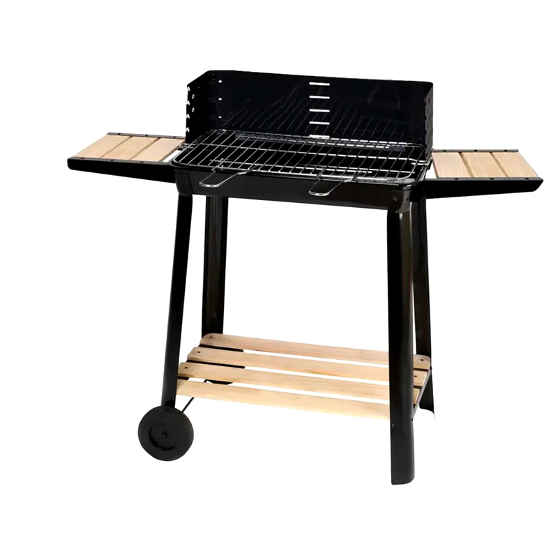 ARIA TRADE BBQ Collection Μαύρο Ψησταριά Κάρβουνου