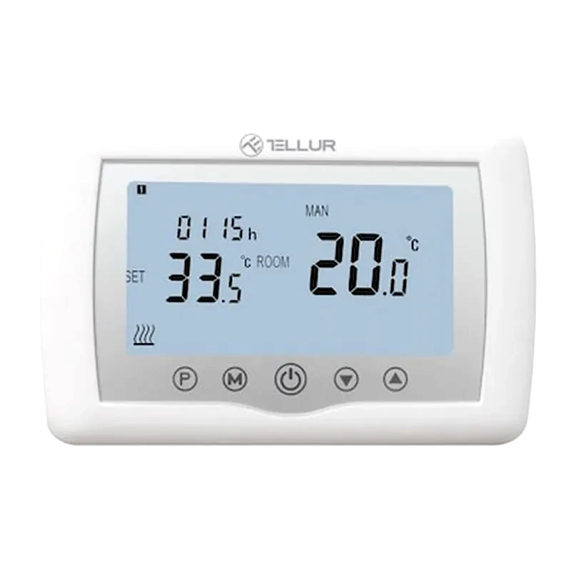 TELLUR Tellur Wifi Smart Thermostat - Έξυπνος Θερμοστάτης Tll331151