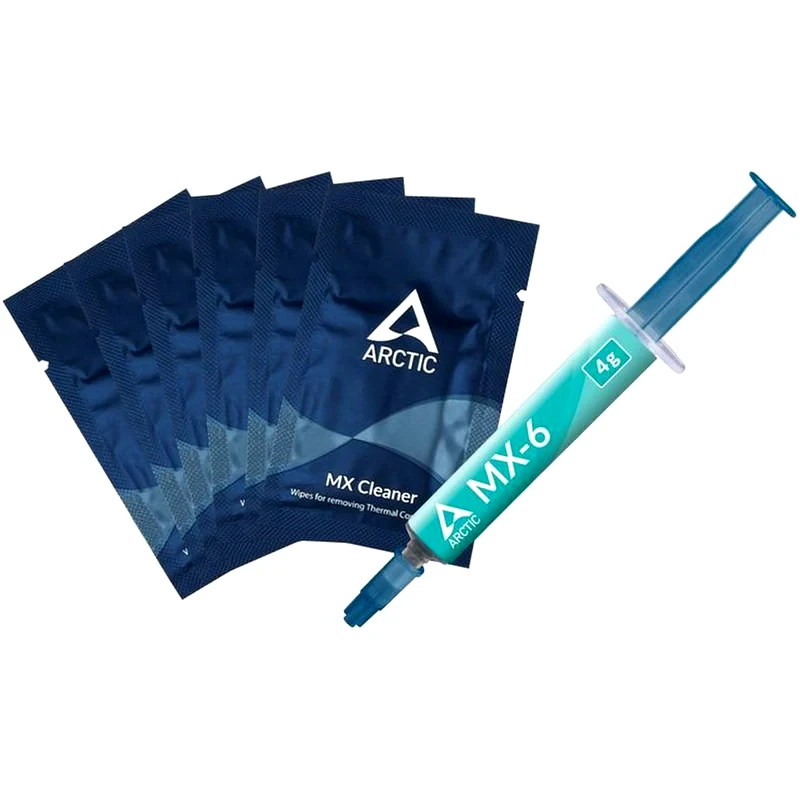 ARCTIC COOLING Θερμαγώγιμη Πάστα Arctic MX-6 4g για CPU και GPU