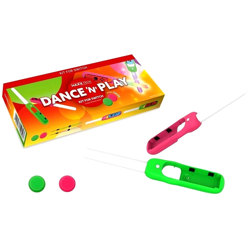 MAXX TECH Maxx Tech Dance ‘n’ Play Kit για Switch σε Πολύχρωμο χρώμα