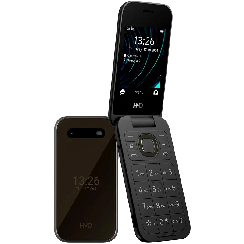HMD HMD Nokia 2660 Flip 4G - Black