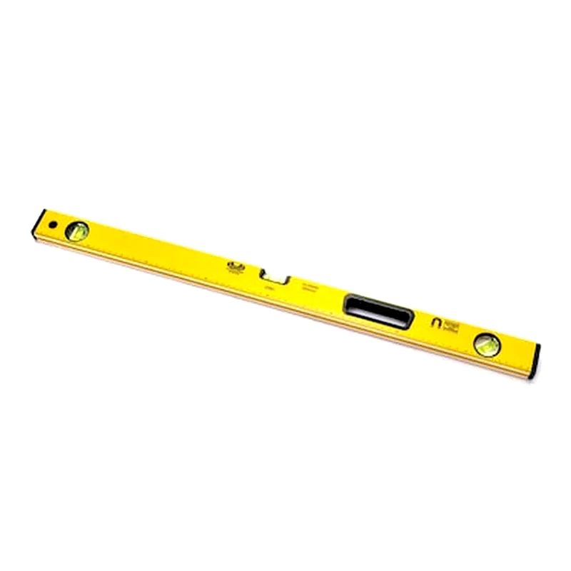 Αλφάδι Spirit Levels 800mm Deli Tools Edl290800 Κίτρινο