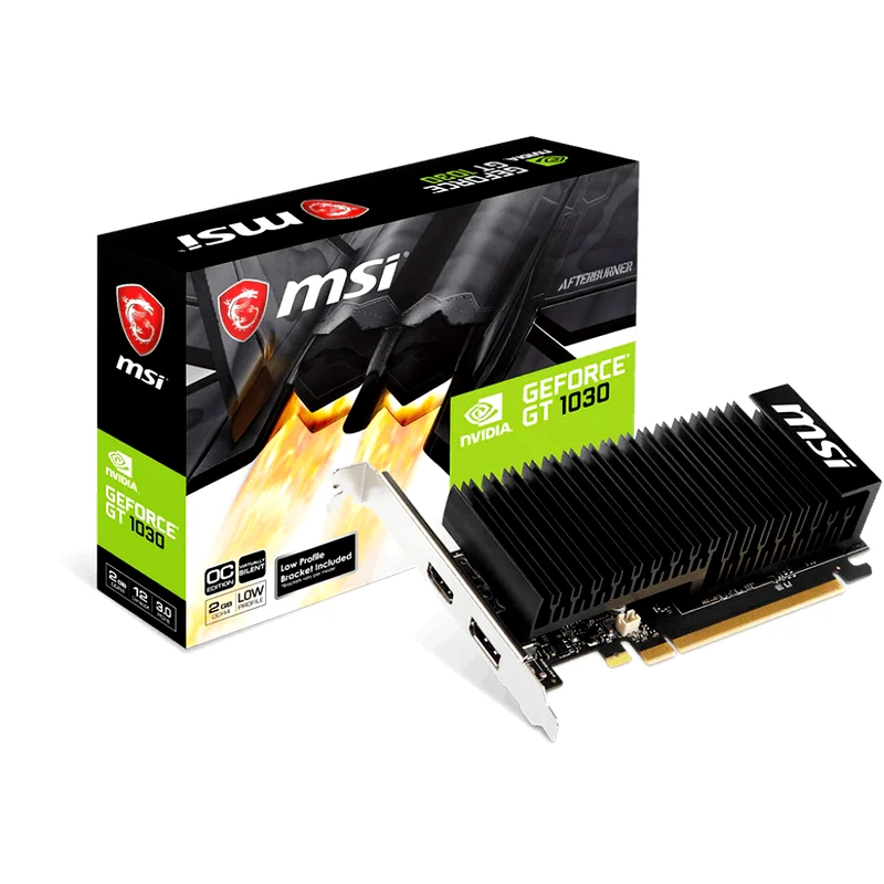 Κάρτα γραφικών NVIDIA MSI GeForce GTX 1030 2GB LP OC