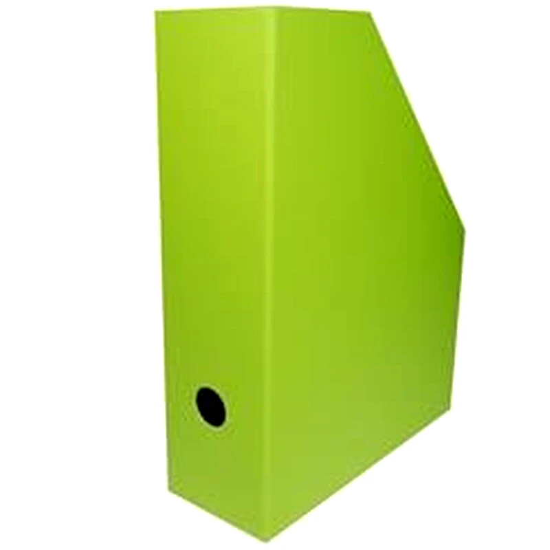 ΝΕΧΤ Θήκη Περιοδικών Next Λοξή Γωνία Colors Λαχανί - Υ32x25x9εκ.