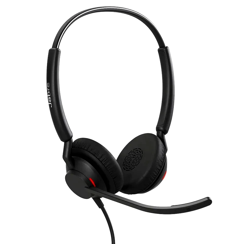 JABRA Ακουστικά Κεφαλής Jabra Engage 40 Stereo UC - Μαύρα