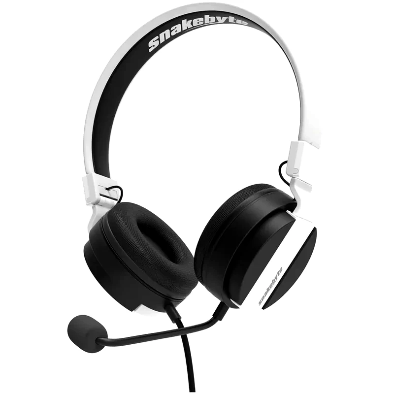 SNAKEBYTE Gaming Headset Snakebyte 5 - Λευκό