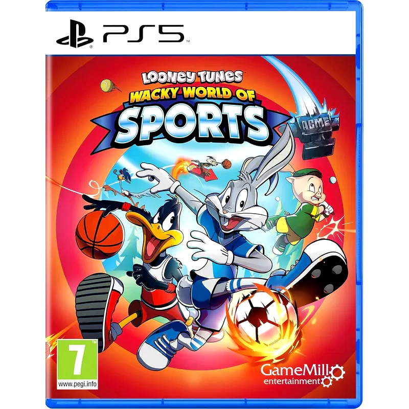 GAMEMILL ENTERTAINMENT Looney Tunes: Wacky World of Sports - PS5