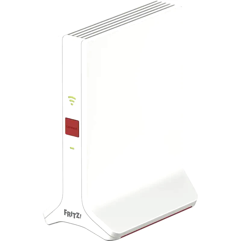 AVM FRITZ! VM Fritz!Repeater 3000 AΧ Mesh Wi-Fi Extender Tri Band (2.4 5 5 GHz) 3000 Μbps Με 2 Θύρες Ethernet (20002988)