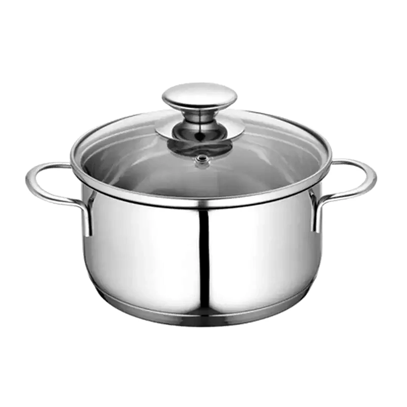 KUCHENPROFI KUCHENPROFI 2370702812 12 cm 0.65 L Inox Κατσαρολάκι