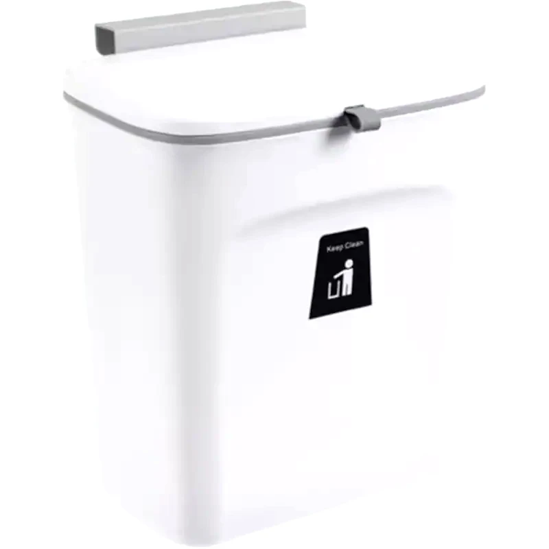 NEXT AE Κάδος Απορριμμάτων Next για Ντουλάπια 9L 26x16x30 cm - Λευκό