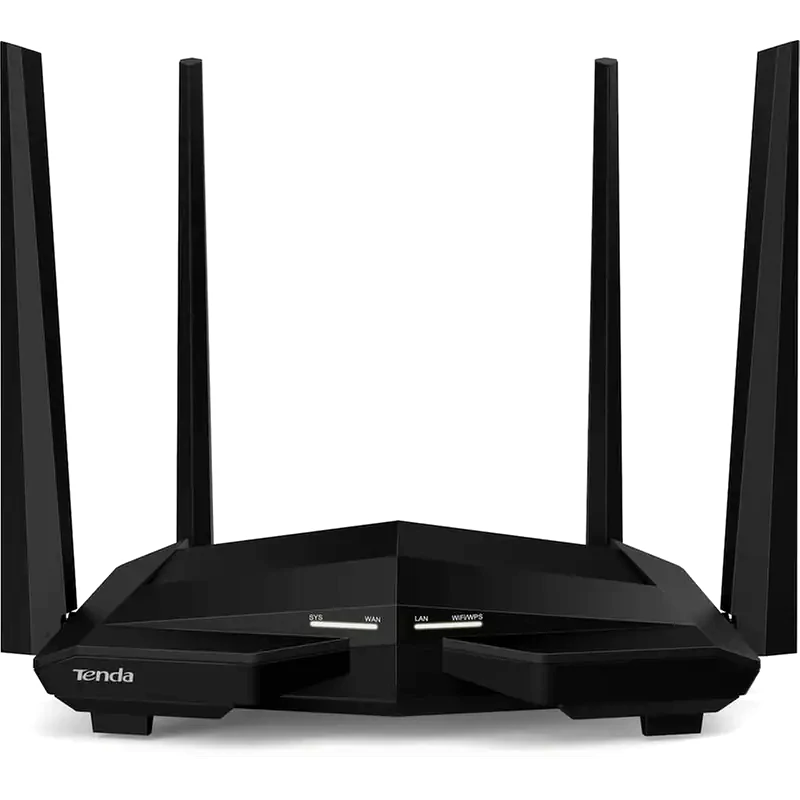 TENDA Tenda AC10 v3.0 Ασύρματο Router Wi-Fi 5 Dual Band (2.4 5GHz) με υποδοχή Ethernet