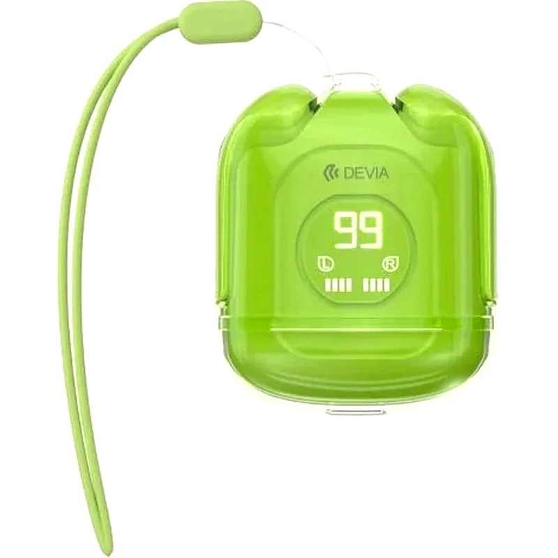 DEVIA Ακουστικά Bluetooth Devia M6 - Green