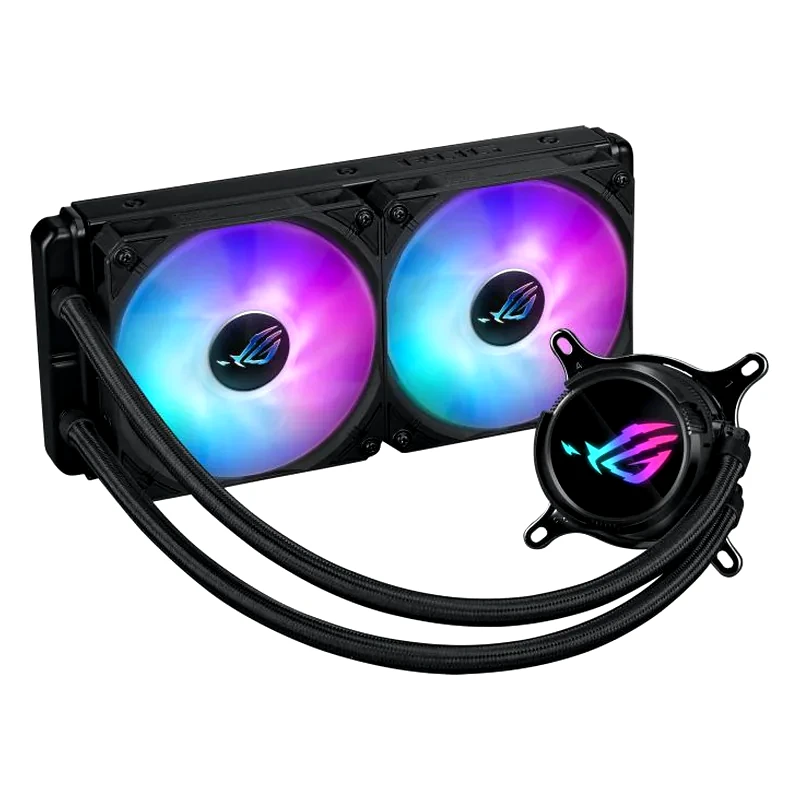ASUS Υδρόψυξη Επεξεργαστή Asus Liquid Cooler Rog Strix Lc Iii 240 ARGB 120mm - Λευκό