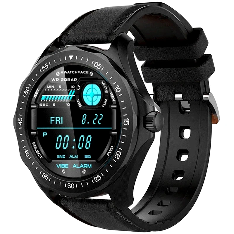 BLITZWOLF Smartwatch BlitzWolf BW-HL3 46.5mm - Μαύρο
