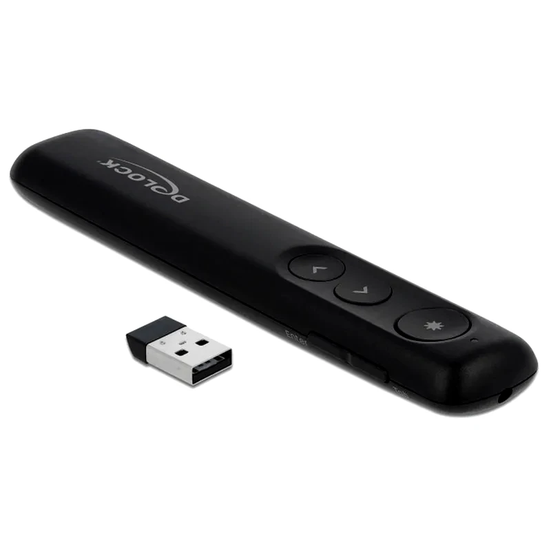 DELOCK Presenter Delock 64092 - Μαύρο