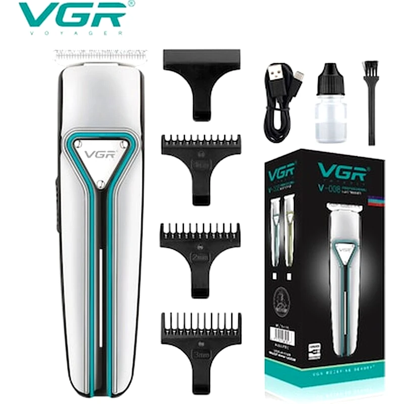 VGR Trimmer Κουρευτική Μηχανή VGR V-008