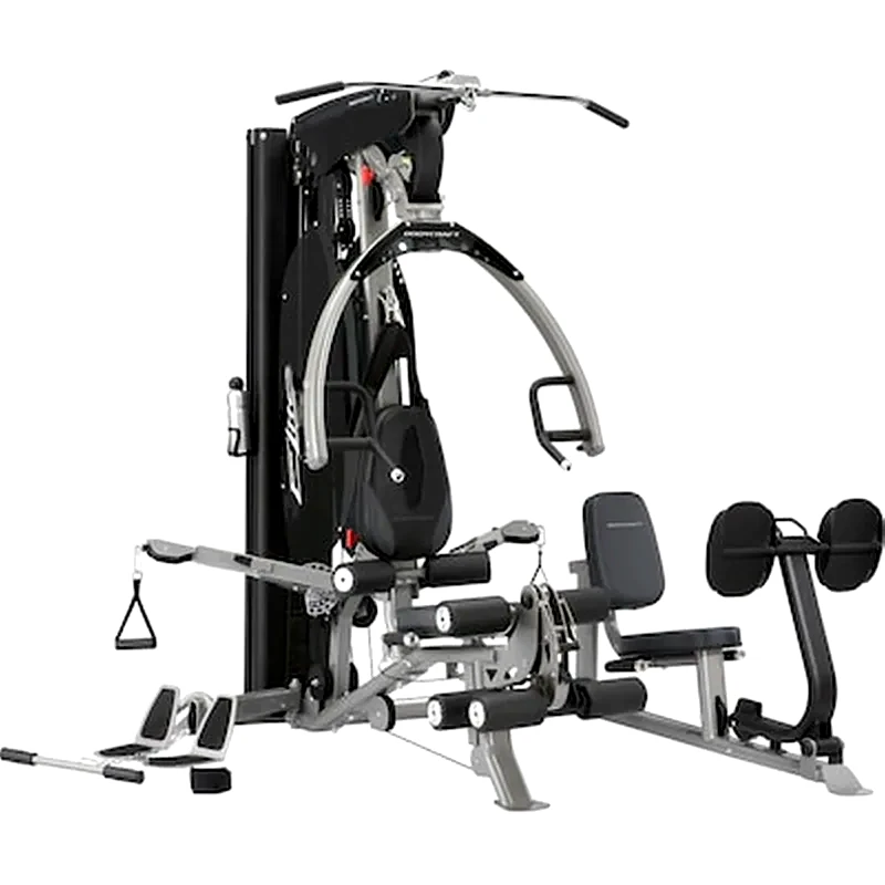 BODYCRAFT AMILA Bodycraft Elite Πολυόργανο με Ενσωματωμένα Βάρη Μαύρο
