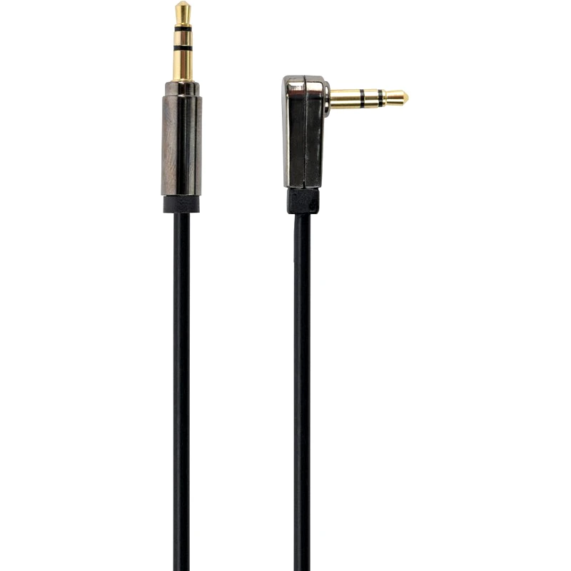 CABLEXPERT Καλώδιο Ήχου Cablexpert CCAP-444L-6 3.5mm jack male σε 3.5mm jack male Right Amged - 1.8m