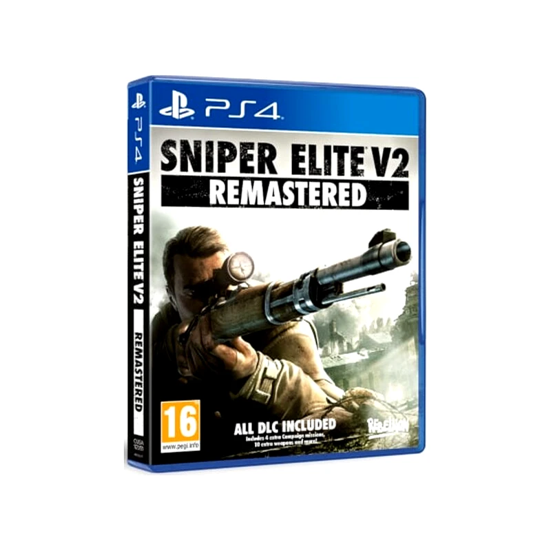 REBELLION Sniper Elite V2 Remastered - PS4