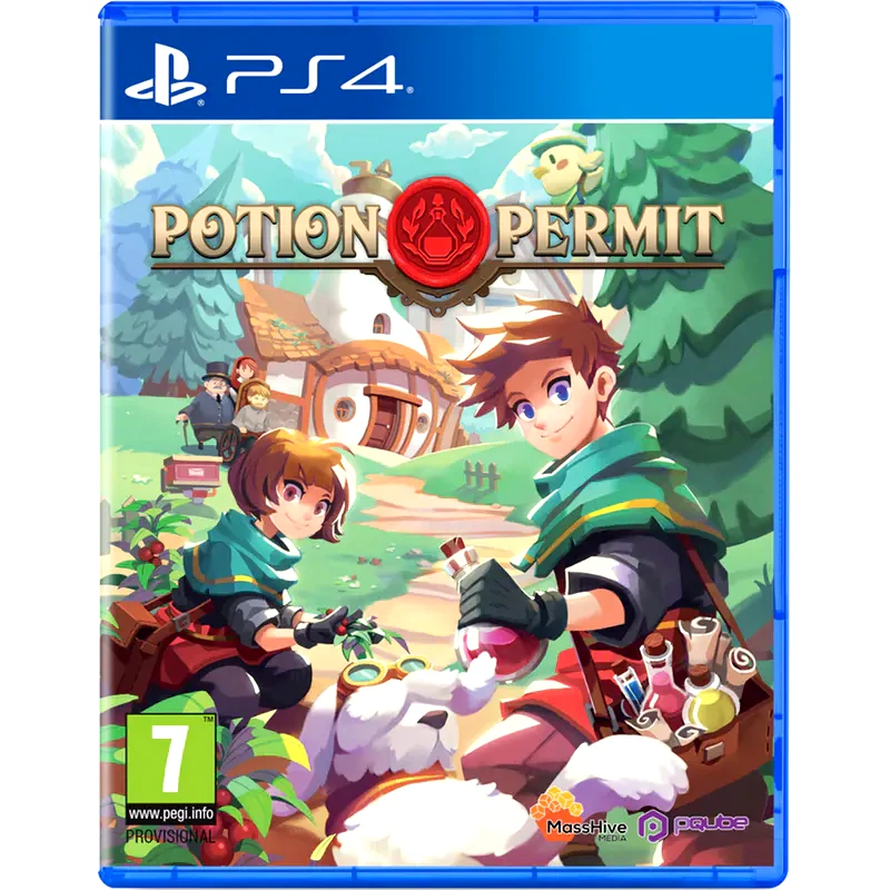 PQUBE Potion Permit - PS4
